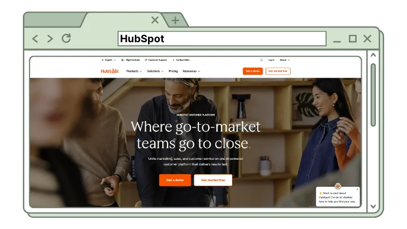 HubSpot - Cloud Software Company