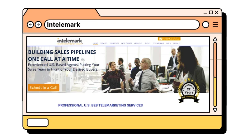 Intelemark - Outsourced Telesales Agencies