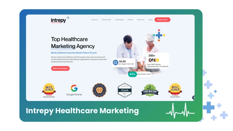 Intrepy Healthcare Marketing