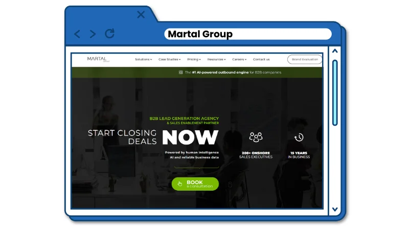 Martal Group - Inside Sales Outsourcing Company