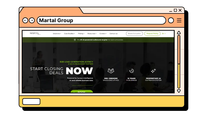 Martal Group - Outsourced Telesales Agencies