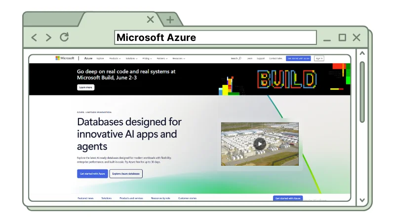 Microsoft Azure - Cloud Software Company