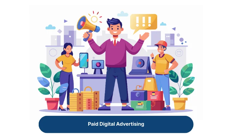 Paid Digital Advertising