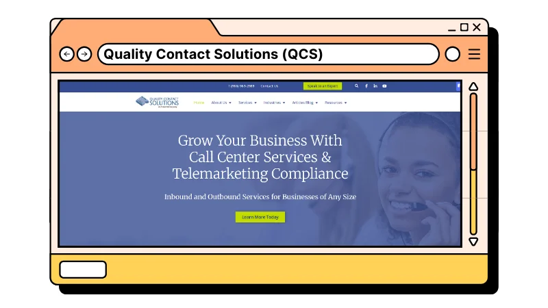 Quality Contact Solutions (QCS) - Outsourced Telesales Agencies
