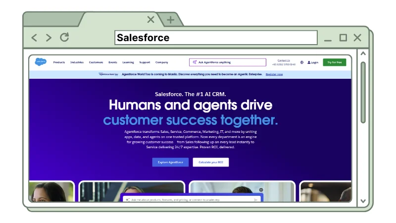 Salesforce - Cloud Software Company