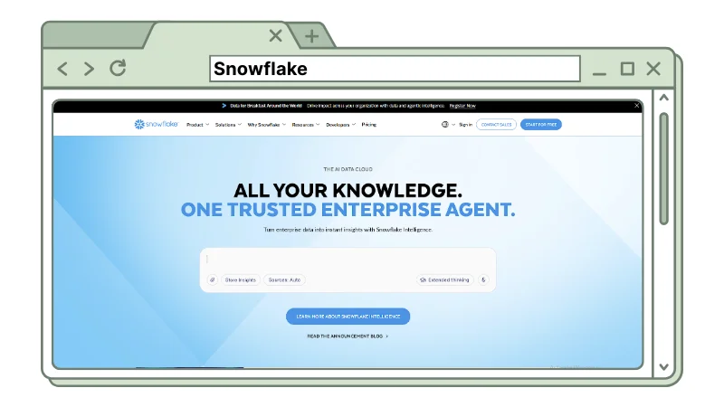 Snowflake - Cloud Software Company