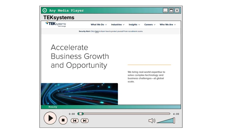TEKsystems - Staff Outsourcing Solutions
