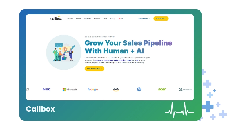 Top Healthcare Digital Marketing Agencies - Callbox