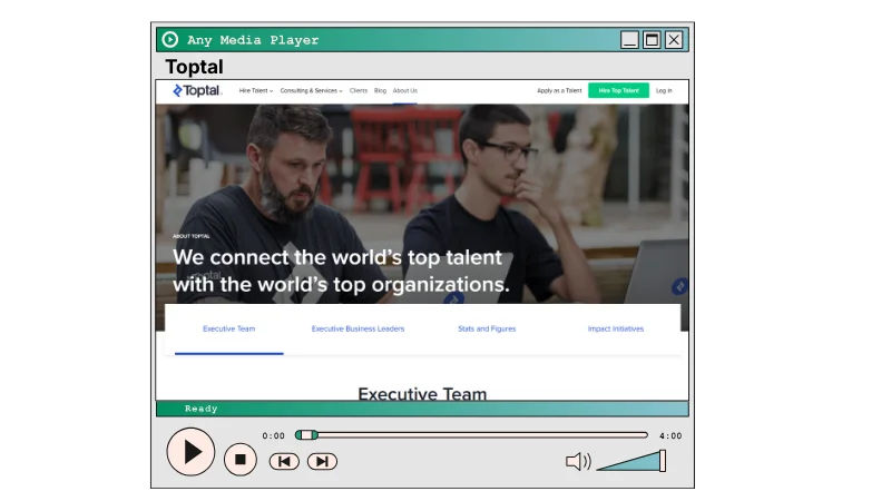 Toptal - Staff Outsourcing Solutions