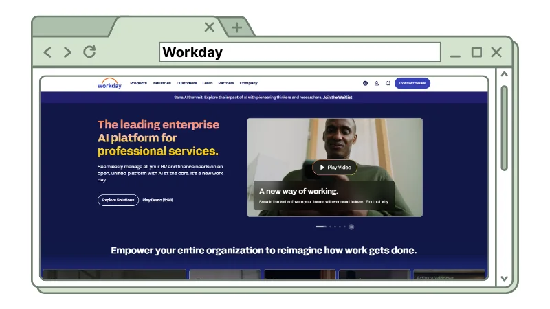 Workday - Cloud Software Company