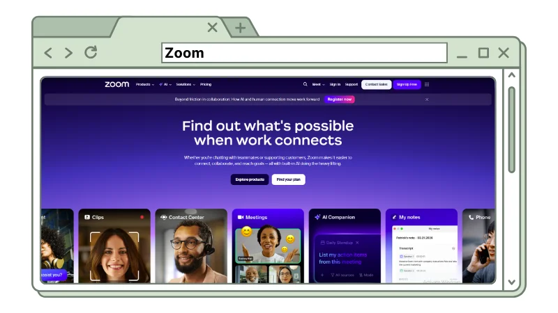 Zoom - Cloud Software Company