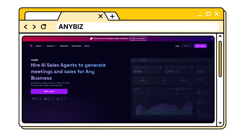 AnyBiz - Outbound Lead Generation Company