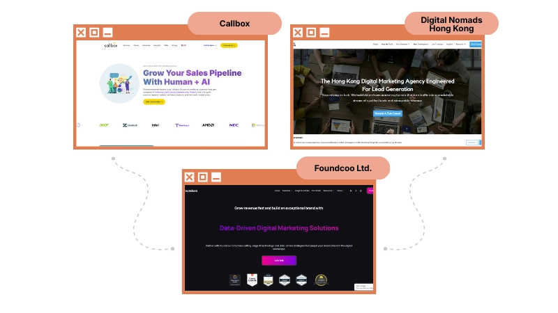B2B Digital Marketing and Lead Generation Agencies