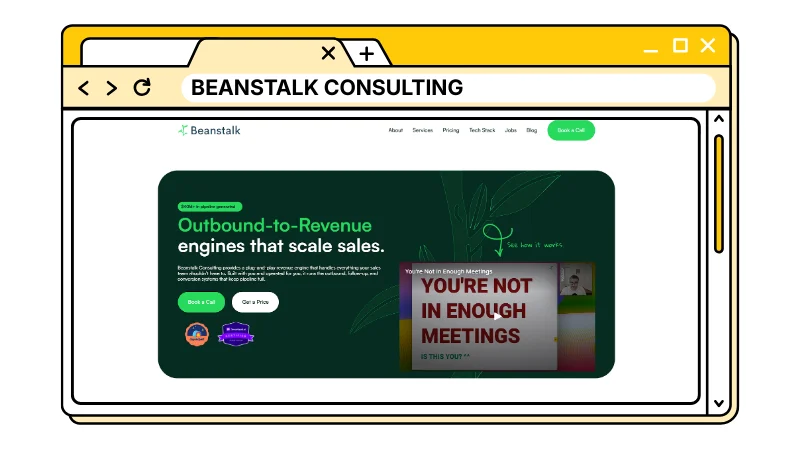 Beanstalk Consulting - Outbound Lead Generation Company