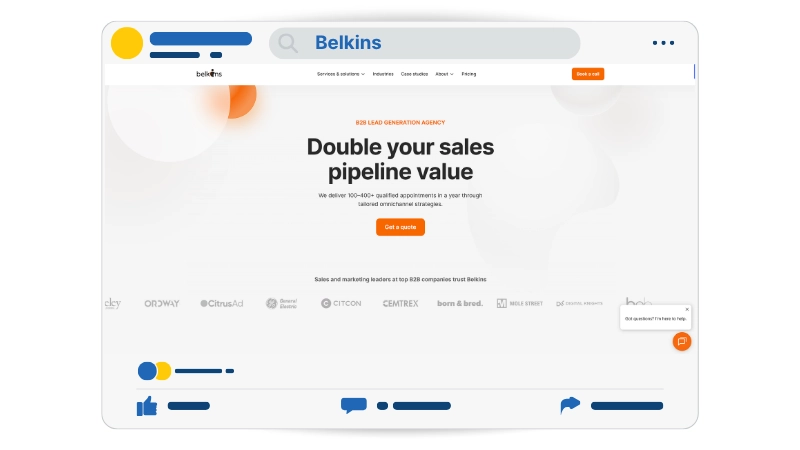 Belkins - Cold Calling Service Provider
