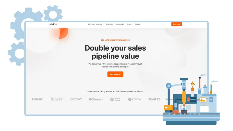 Belkins - Lead Generation Firm