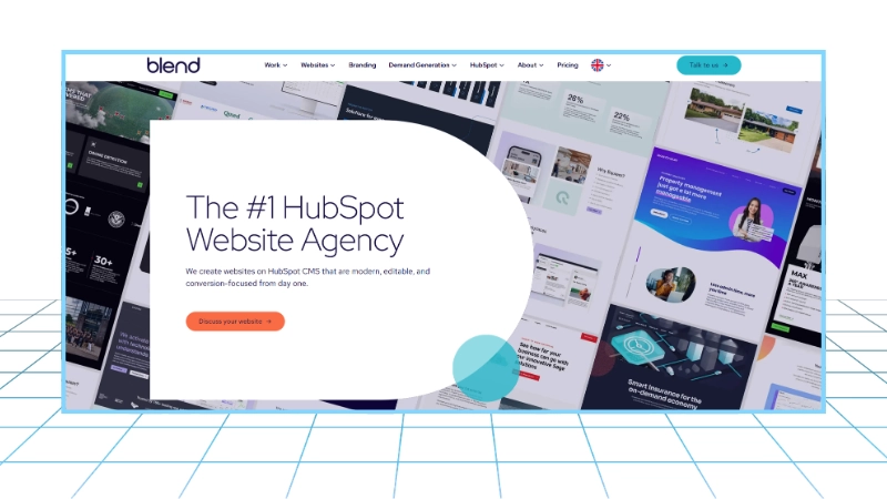 Blend B2B - Demand Generation Agency