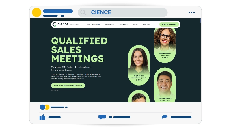 CIENCE - Cold Calling Service Provider