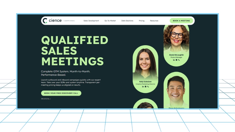 CIENCE - Demand Generation Agency