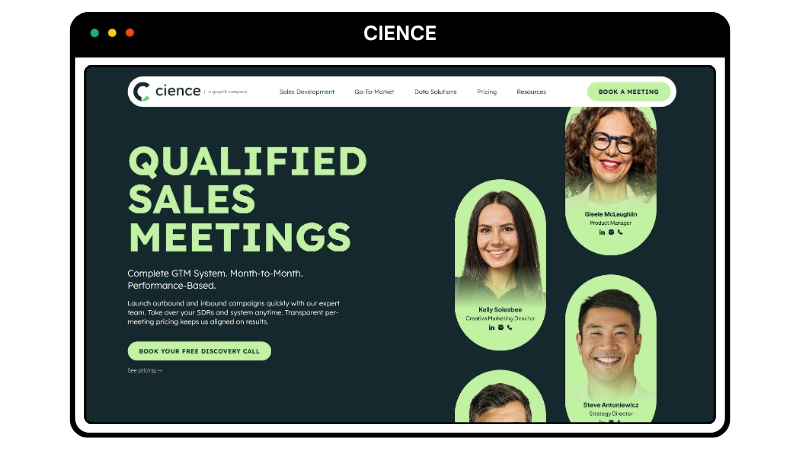 CIENCE - SDR Agency for SaaS