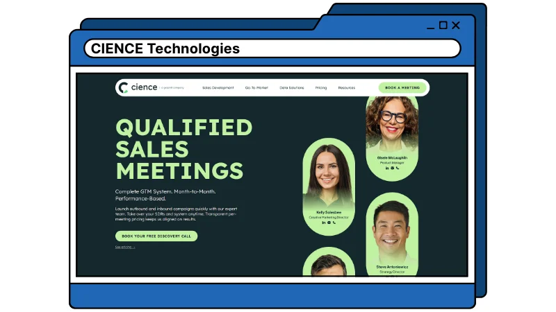 CIENCE Technologies - Lead Generation Companies in Canada