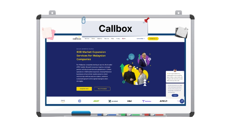 Callbox - Best Lead Generation Agencies for Malaysia