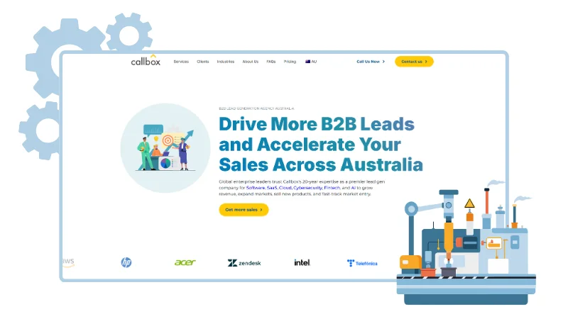 Callbox - Leading Manufacturing Tech Lead Generation Firms for 2026