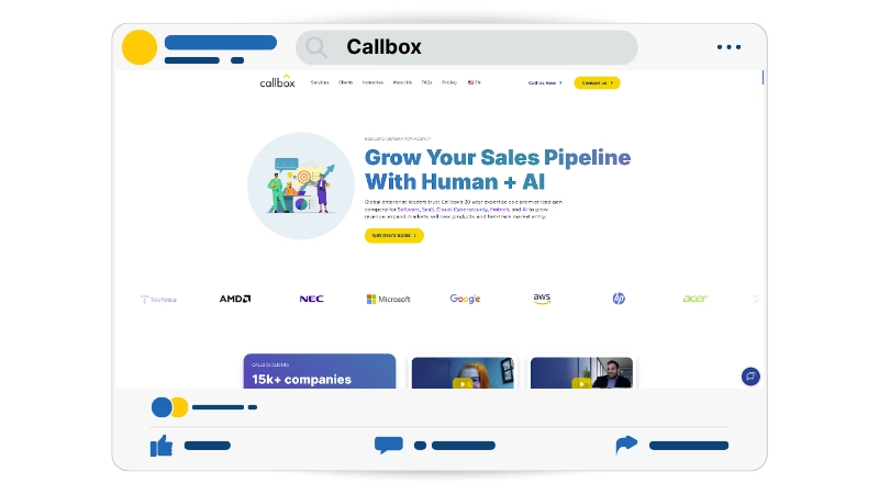Callbox - Top Cold Calling Service Provider