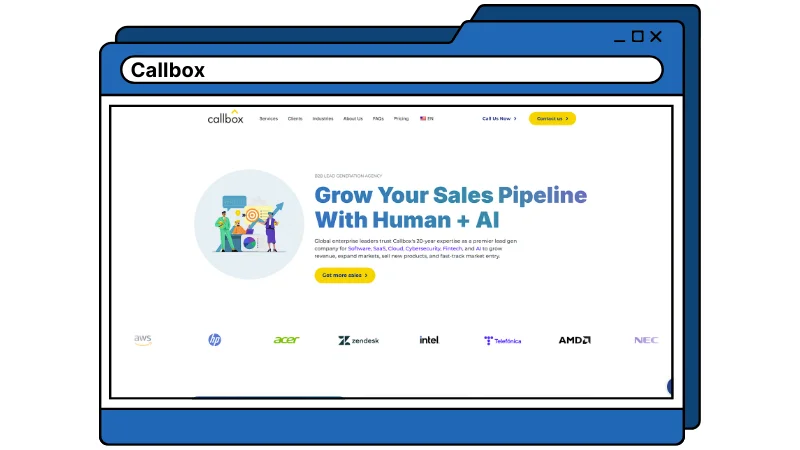 Callbox - Top Lead Generation Companies in Canada