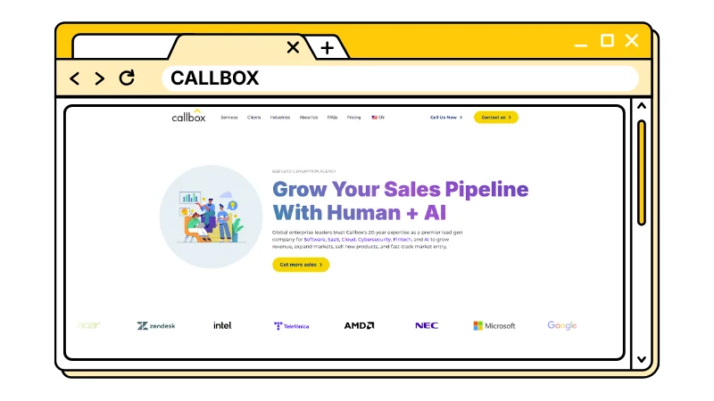 Callbox - Top Outbound Lead Generation Company