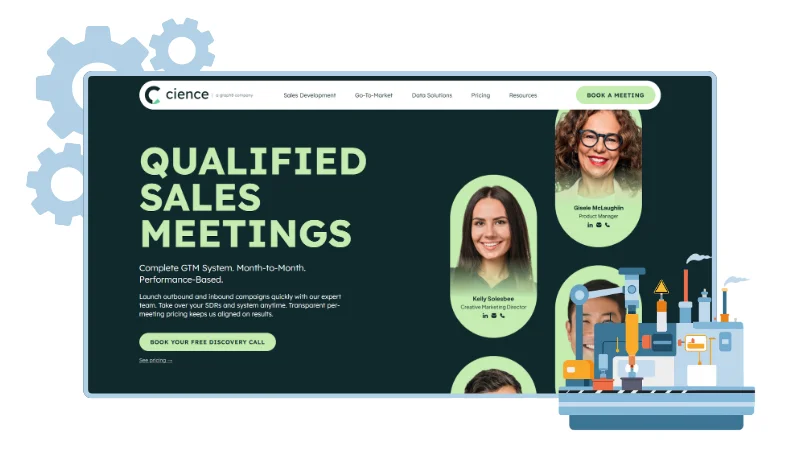 Cience - Lead Generation Firm