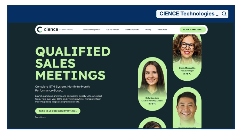 Cience - Sales and Marketing Company