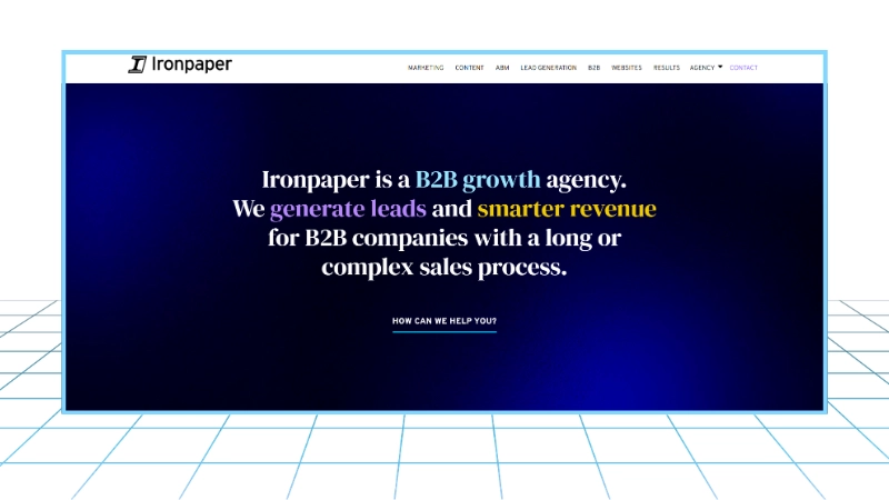 Ironpaper - Demand Generation Agency