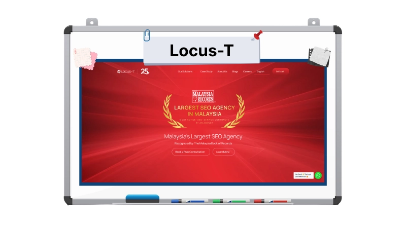 Locus-T - Lead Generation Agencies for Malaysia