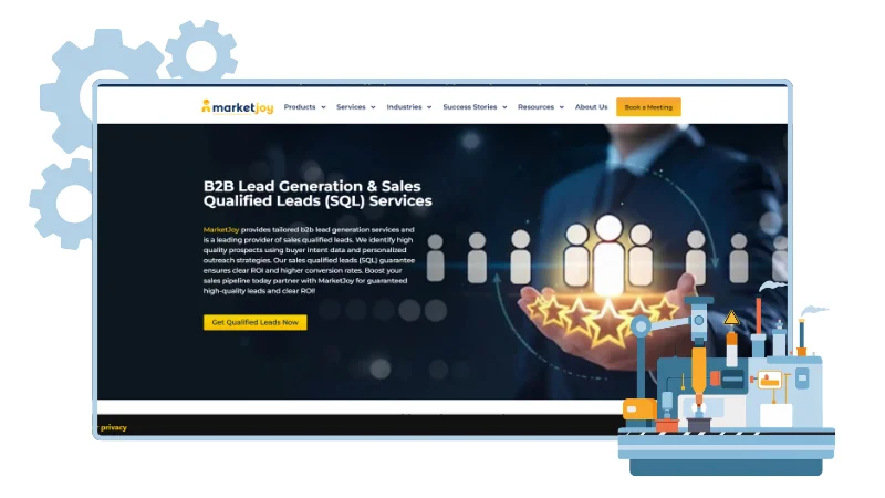 MarketJoy - Lead Generation Firm