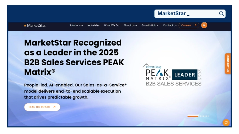 MarketStar - Sales and Marketing Company