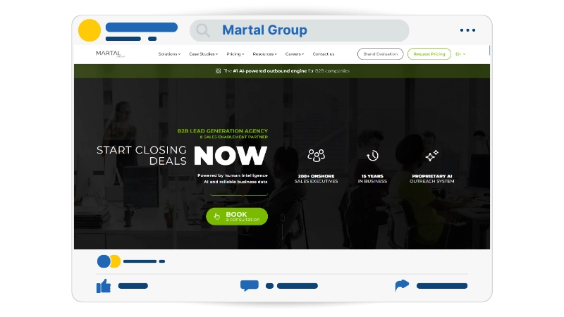 Martal Group - Cold Calling Service Provider