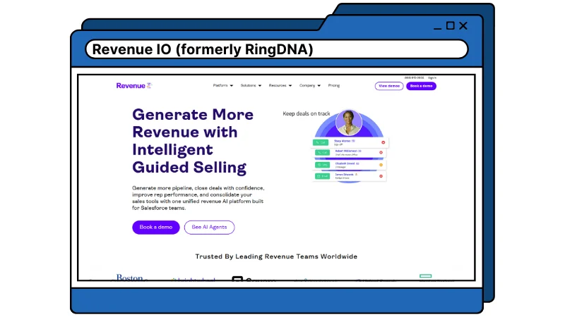 Revenue IO (formerly RingDNA) - Lead Generation Companies in Canada