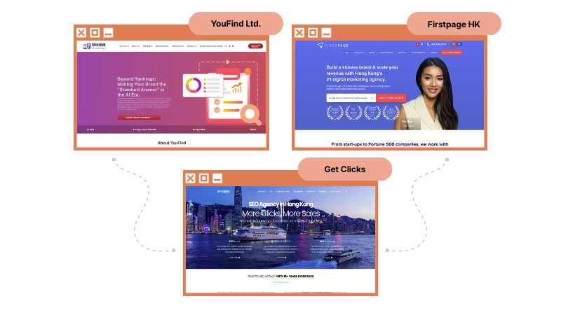 SEO and Content Marketing Specialists