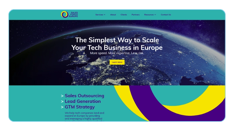 Sales Force Europe - Sales as a Service Provider