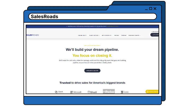 SalesRoads - Lead Generation Companies in Canada