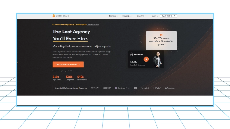 Single Grain - Demand Generation Agency