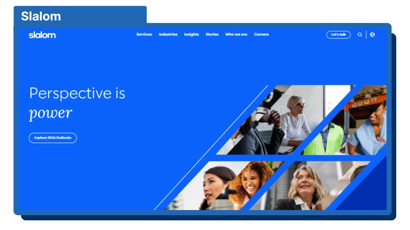 Slalom - Managed AI Services Companies