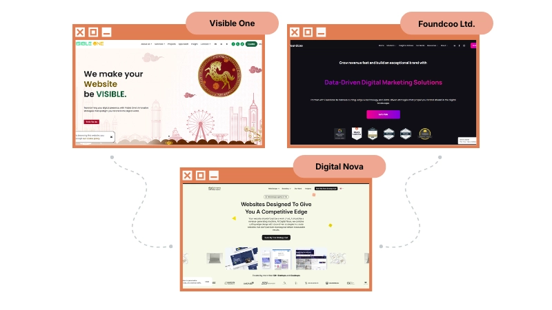 Web Design and Development Agencies