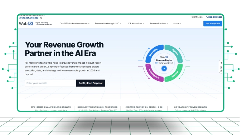 WebFX - Marketing Agency