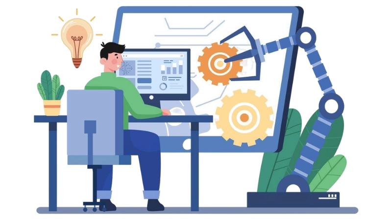 What is the Anatomy of the AI-Human Hybrid Strategy