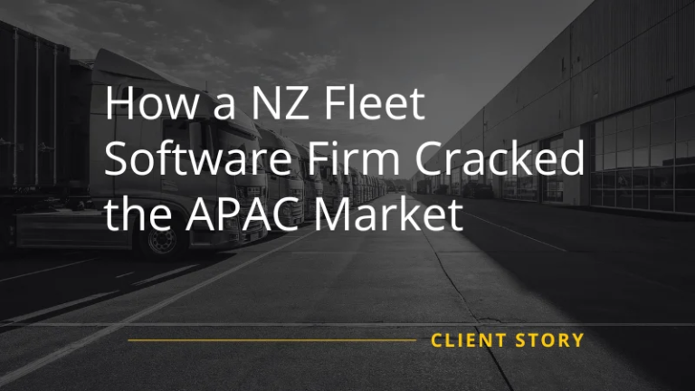 NZ Fleet Software Firm Grows Sales Pipeline