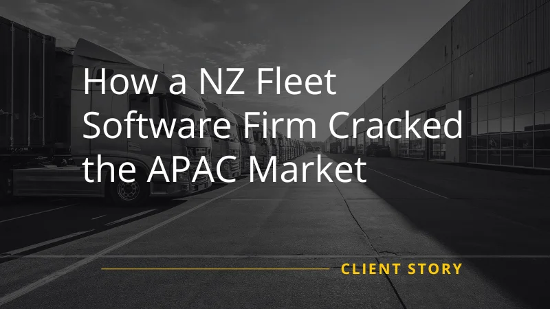 Appointments for NZ Fleet Software Firm