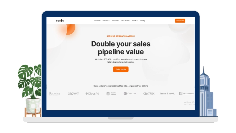 Belkins - Lead Gen Partner for Enterprise Tech
