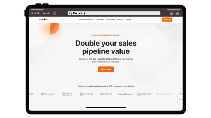 Belkins - POS Lead Generation Company